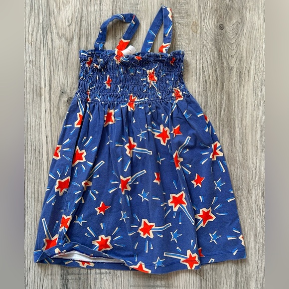 Cat & Jack and Hanna Anderson Spaghetti Strap Dresses Sz 4T - Picture 5 of 7